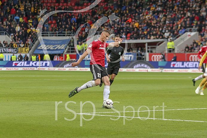  2. Bundesliga - Fußball - FC Ingolstadt 04 - Dynamo Dresden - 