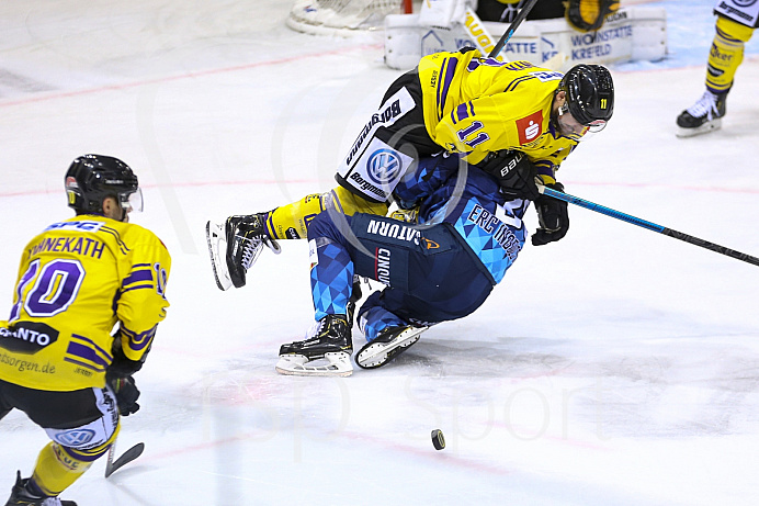 Eishockey - Herren - DEL - Saison 2019/2020, Spiel 3 - 20.09.2019 -  ERC Ingolstadt - Krefeld Pinguines - Foto: Ralf Lüger