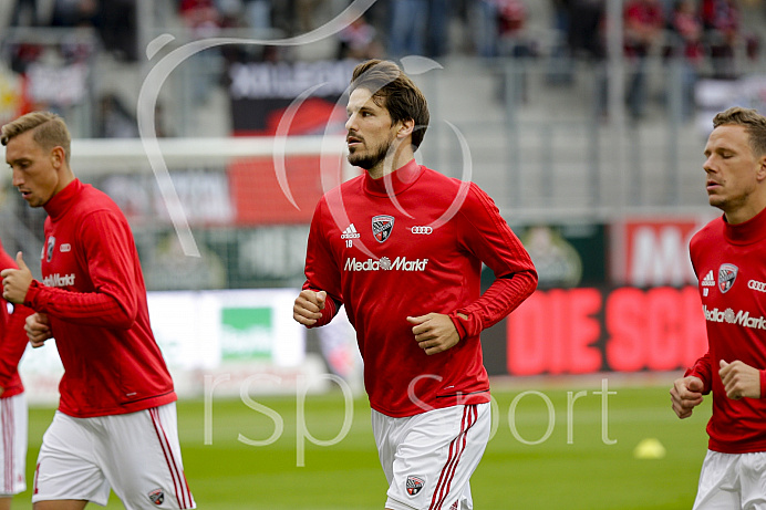 Fussball, 2. Bundesliga, Saison 2017/2018, FC Ingolstadt - Erzgebirge Aue