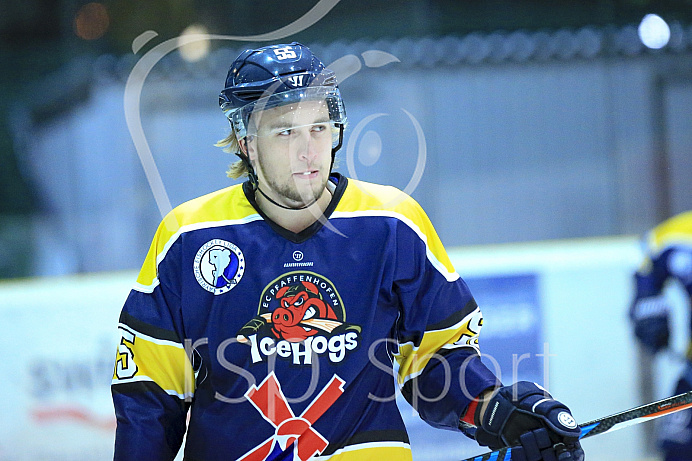 Eishockey, Bayernliga, Saison 2017/2018, EC Pfafenhofen - EV Füssen Eishockey, Bayernliga, Saison 2017/2018, EC Pfafenhofen - EV Füssen