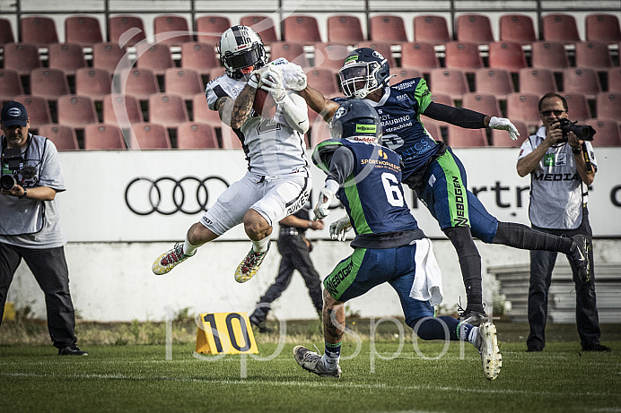Football, GFL1, Saison 2023, Ingolstadt Dukes - Straubing Spyders - 29.07.2023