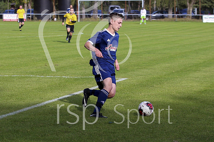 Fussball - Herren - A Klasse - Saison 2019/2020 - SV Waidhofen - FC Illdorf - 28.09.2019 -  Foto: Ralf Lüger/rsp-sport.de