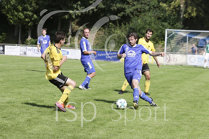 Fussball - Herren - A Klasse - Saison 2018/2019 - TSV Burgheim -  FC Illdorff - 16.09.2018 -  Foto: Ralf L