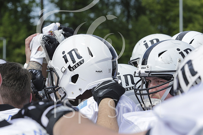 Football, GFL1, Saison 2018,  Stuttgart Scorpions - Ingolstadt Dukes, 28.04.2018