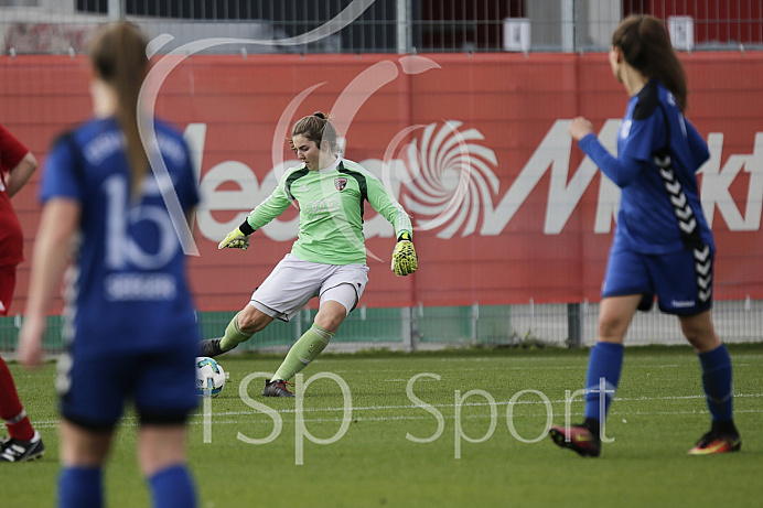 Frauen Regionalliga Süd - Saison 2017/2018 - FC Ingolstadt 04 - ETSV Würzburg