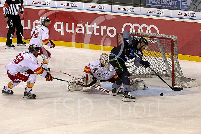 DEL - Eishockey - ERC Ingolstadt - Düsseldorfer EG - Saison 2016/2017 - Spieltag: 50