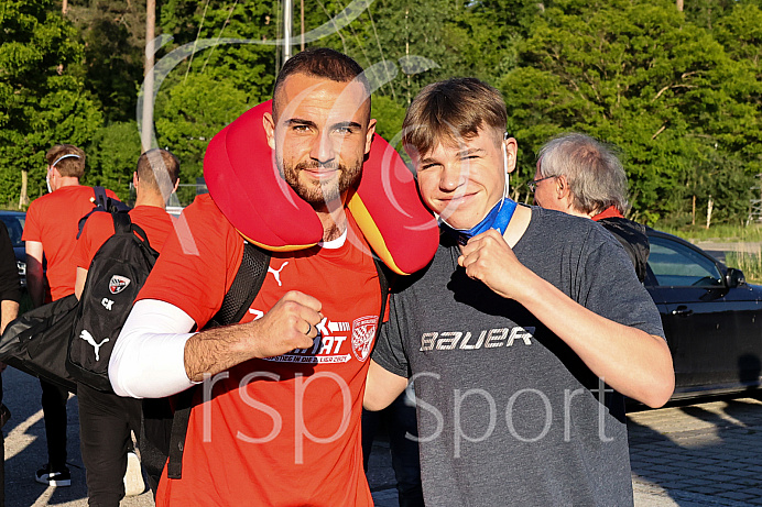 Fussball - Relegation - 3. Bundesliga - Saison 2020/2021 - Osnabrück - FC Ingolstadt 04  -  Foto: Ralf Lüger