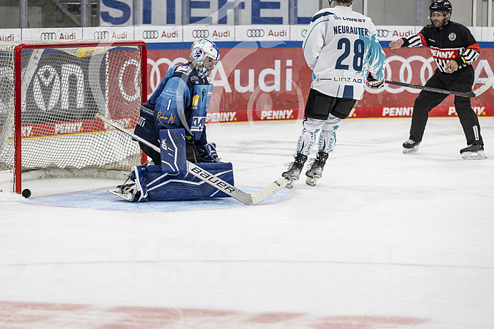 DNL - Eishockey - Saison 2023/2024  - Testspiel - ERC - Linz - Foto: Ralf Lüger