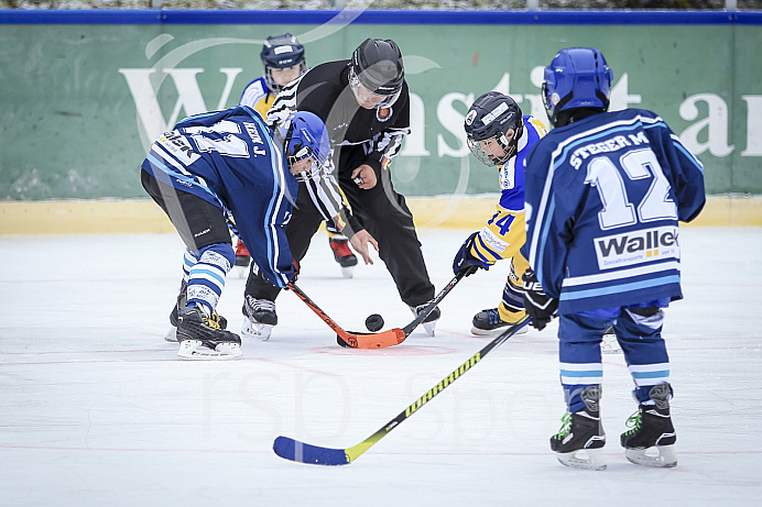 Eishockey, U12, Landesliga Gruppe 3, Saison 2017/2018, EC Pfaffenhofen - Ottobrunn / München