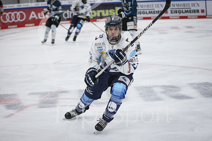 DNL - DIV 1 - Eishockey - Saison 2022/2023  - ERC Ingolstadt - Linz  - Foto: Ralf Lüger