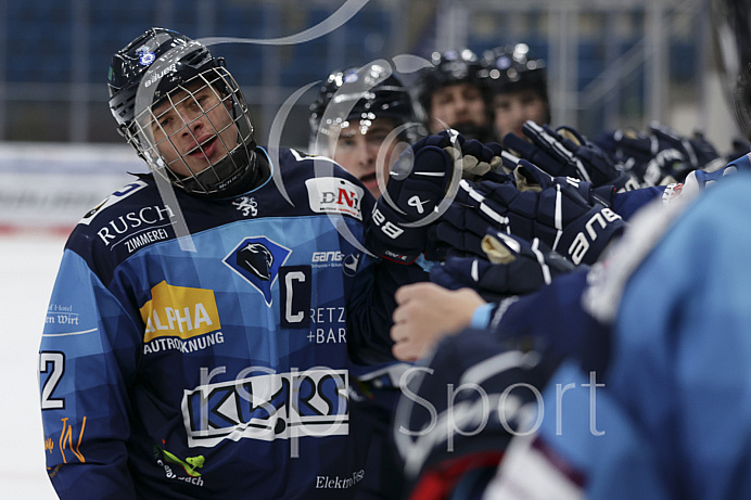DNL - Eishockey - Saison 2022/2023  - ERC Ingolstadt - Krefeld - Foto: Ralf Lüger