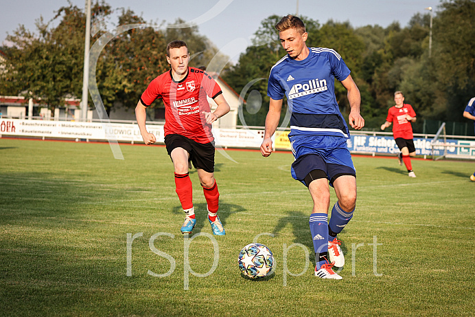Fussball - Herren - A Klasse 3 - Saison 2021/2022 - TV 1911 Vohburg - TSV Pförring -  Foto: Ralf Lüger/rsp-sport.de
