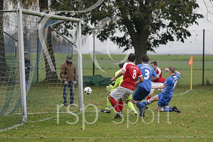 Herren - Kreisklasse ND - Saison 2017/18 - DJK Langenmosen II - FC Rennertshofen - Foto: Ralf Lüger