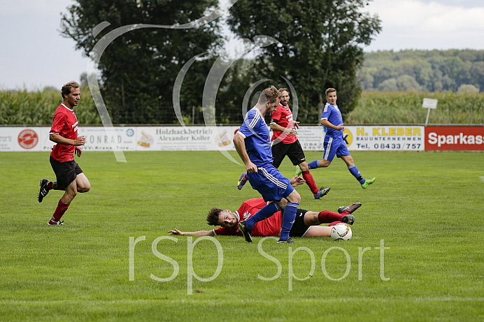 Fussball, A Klasse - Saison 2017/2018 - SV Wagenhofen-Ballersdorf - SV Waidhofen - 3.09.2017