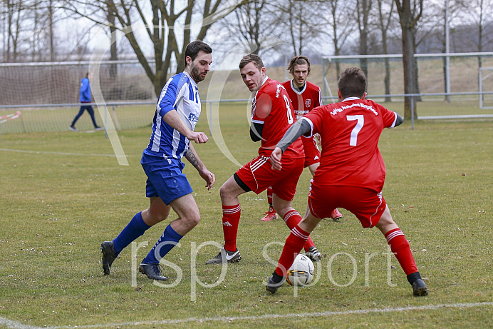 Fussball - Herren - A-Klasse - Saison 2017/18 - SpVgg Joshofen Bergheim II - SV Sinning - Foto: Ralf Lüger/rsp-sport