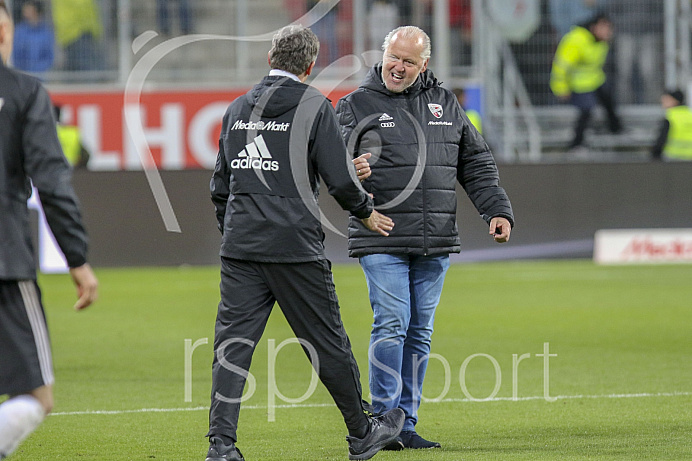  2. Bundesliga - Fußball - FC Ingolstadt 04 - Dynamo Dresden - 