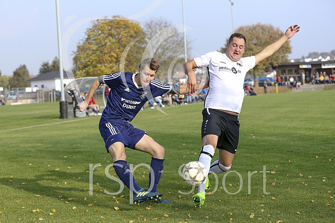 Fussball - Herren - Kreisklasse - Saison 2018/2019 - SC Ried/Neuburg - SpVgg Joshofen Bergheim - 20.10.2018 -  Foto: Ralf L