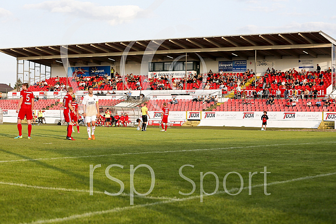 Fussball, Regionalliga Bayern, Saison 2017/2018, FC Ingolstadt 04 II U21 - FC Memmingen