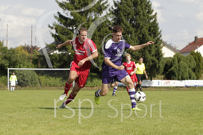 Herren - Kreisklasse ND - Saison 2017/18 - SV Steingriff - SpVgg Joshofen Bergheim - Foto: Ralf Lüger