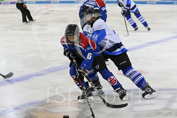 Eishockey - Nachwuchs U15 - Bayernliga - Saison 2019/2020 -  Straubing - ERC Ingolstadt - Foto: Ralf Lüger