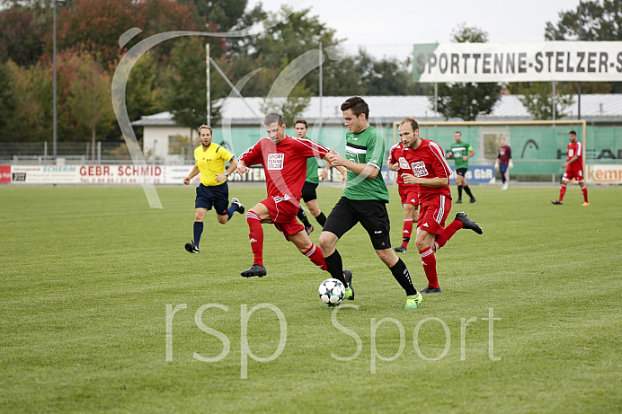 Herren - Kreisliga  - Saison 2017/18 - SV Karlshuld - VfB Eichstätt II - Foto: Ralf Lüger