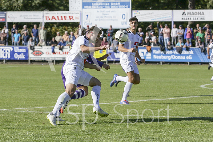 Fussball - Herren - Landesliga - Saison 2018/2019 - VFR Neuburg - TSV Landsberg - 29.09.2018 -  Foto: Ralf L