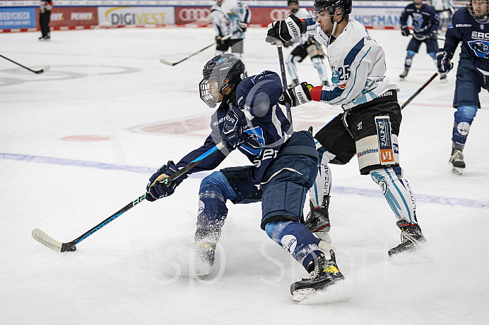 DNL - Eishockey - Saison 2023/2024  - Testspiel - ERC - Linz - Foto: Ralf Lüger