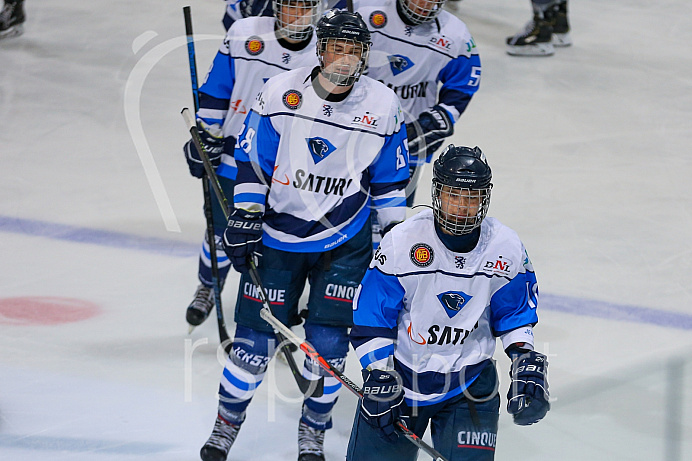 DNL - Eishockey - Saison 2020/21 - Testspiel - ERC Ingolstadt - Kaufbeuren - Foto: Ralf Lüger