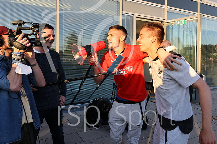 Fussball - Relegation - 3. Bundesliga - Saison 2020/2021 - Osnabrück - FC Ingolstadt 04  -  Foto: Ralf Lüger