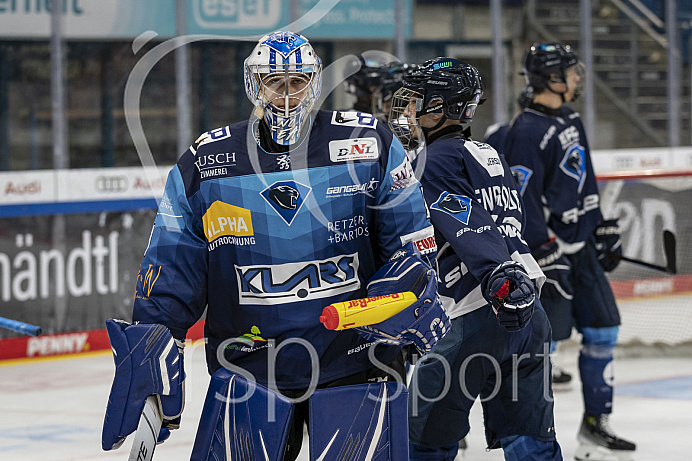 DNL - Eishockey - Saison 2023/2024  - Testspiel - ERC - Linz - Foto: Ralf Lüger