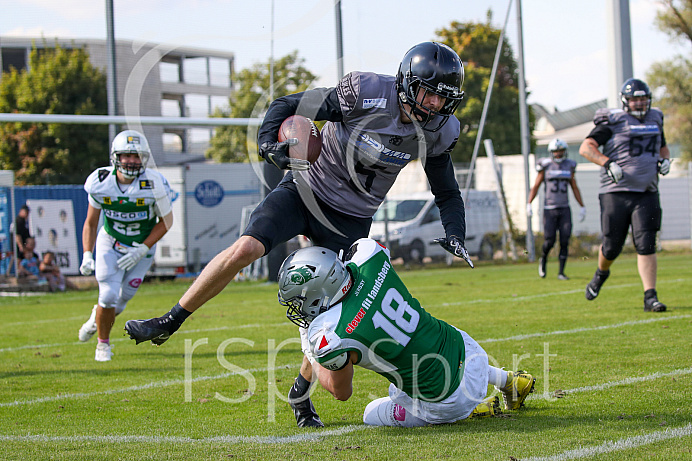 Football, Saison 2021, Ingolstadt Dukes - Landsberg X-Press - 05.09.2021