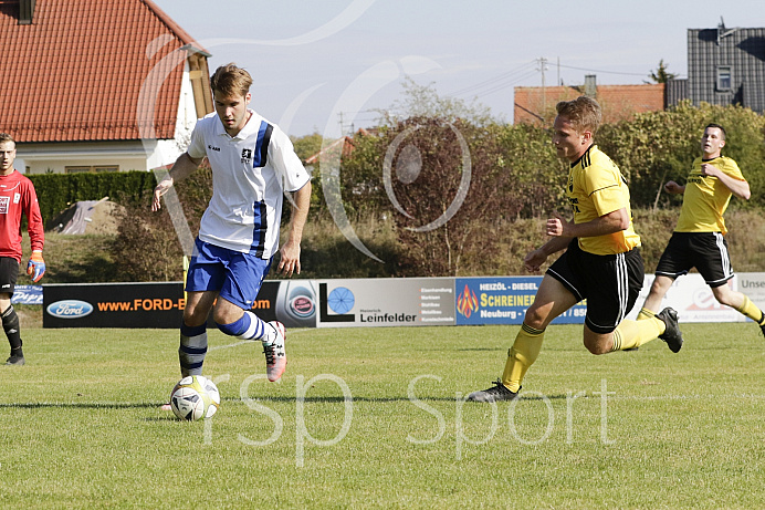 Fussball - Herren - A Klasse - Saison 2018/2019 - BSV Neuburg II- FC Illdorf - 07.10.2018 -  Foto: Ralf L