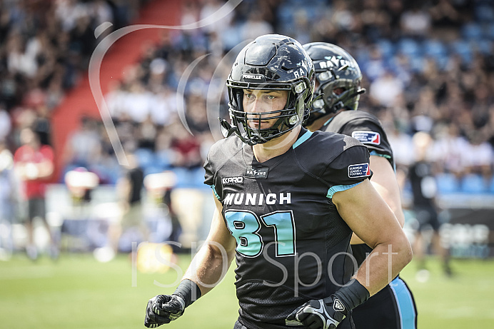 Football, ELF, Saison 2023, Munich Ravens - Tirol Raiders - 4.06.2023