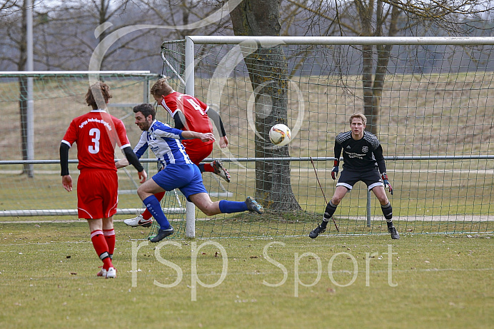 Fussball - Herren - A-Klasse - Saison 2017/18 - SpVgg Joshofen Bergheim II - SV Sinning - Foto: Ralf Lüger/rsp-sport