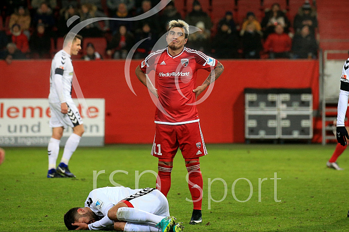 1. BL - Saison 2016/2017 - FC Ingolstadt 04 - SC Freiburg 1. BL - Saison 2016/2017 - FC Ingolstadt 04 - SC Freiburg