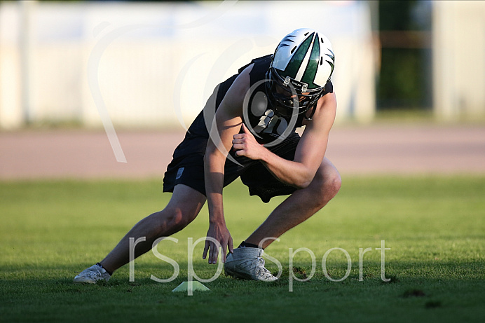 Football, GFL1, Saison 2020,Ingolstadt Dukes -  - Training - 03.07.2020
