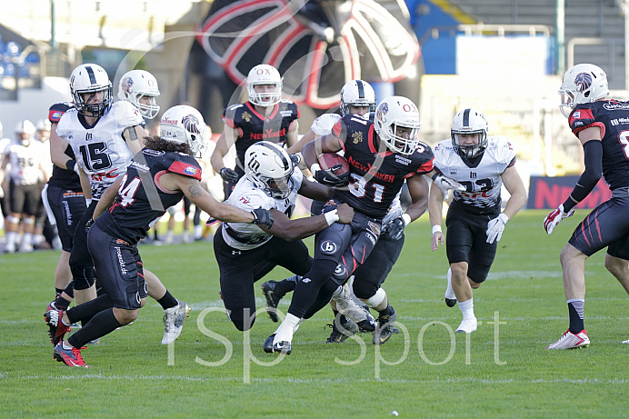 Football, GFL1, Saison 2017,Playoff, New Yorker Lions - Ingolstadt Dukes, 16.09.2017