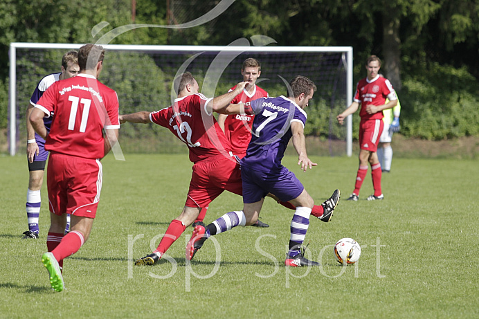 Herren - Kreisklasse ND - Saison 2017/18 - SV Steingriff - SpVgg Joshofen Bergheim - Foto: Ralf Lüger