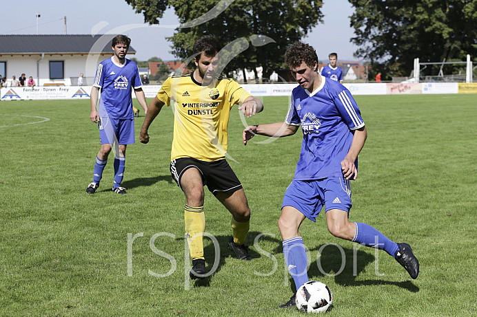 Fussball - Herren - A Klasse - Saison 2018/2019 - TSV Burgheim -  FC Illdorff - 16.09.2018 -  Foto: Ralf L