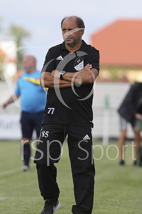 Fussball - Herren - Kreisliga Donau/Isar- Saison 2019/2020 - SV Karlshuld - TSV Hohenwart -  - 10.08.2019 -  Foto: Ralf Lüger/rsp-sport.de