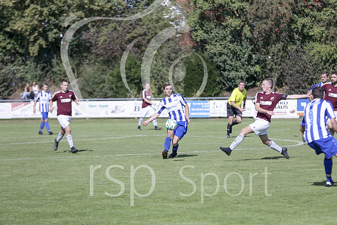 Fussball - Herren - A Klasse - Saison 2018/2019 - SV Klingsmoos II - SV Sinnig - 30.09.2018 -  Foto: Ralf L