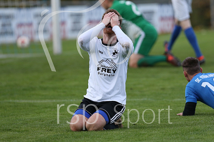 Fussball - Herren - Kreisliga OST - Saison 2019/2020 - TSV Burgheim -  SC Mühlried - 02.11.2019 -  Foto: Ralf Lüger/rsp-sport.de