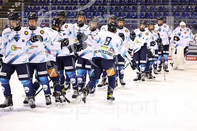 Eishockey - Nachwuchs U17 - Schüler Bundesliga - Punktspiel - Saison 2021/2022 - EHC Straubing -  ERC Ingolstadt - Foto: Ralf Lüger