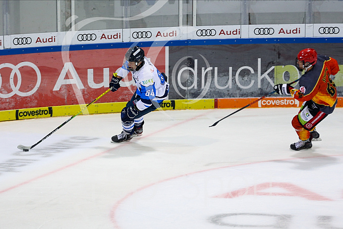 DNL - Eishockey - Saison 2020/21 - Testspiel - ERC Ingolstadt - Kaufbeuren - Foto: Ralf Lüger