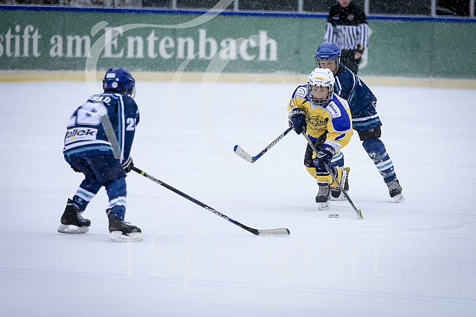 Eishockey, U12, Landesliga Gruppe 3, Saison 2017/2018, EC Pfaffenhofen - Ottobrunn / München


