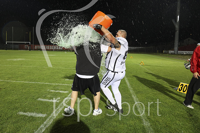 Football, GFL2, Saison 2022, Ingolstadt Dukes - Kirchdorf Wildcats - 27.08.2022 Football, GFL2, Saison 2022, Ingolstadt Dukes - Kirchdorf Wildcats - 27.08.2022