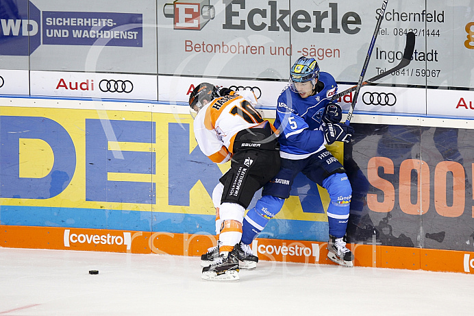 Eishockey, DEL, Saison 2017/2018, ERC Ingolstadt - Grizzlys Wolfsburg