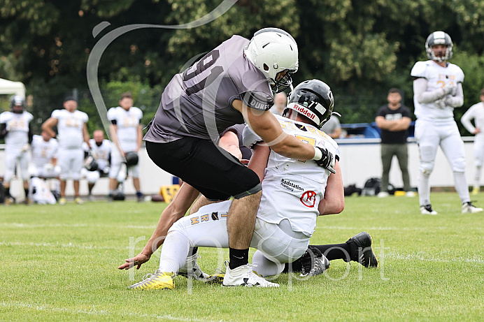 Football, Testspiel, Saison 2021, Ingolstadt Dukes - Augsburg Storms - 24.07.2021