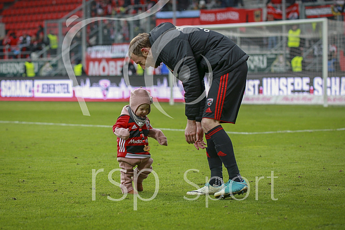 Fussball, 2. Bundesliga, Saison 2017/2018, 3.2.2018, FC Ingolstadt - SpVgg Greuther Fürth