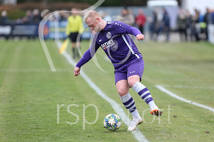 Fussball - Herren - Landesliga Südwest - Saison 2019/2020 - VFR Neuburg - FC Ehekirchen -  Foto: Ralf Lüger